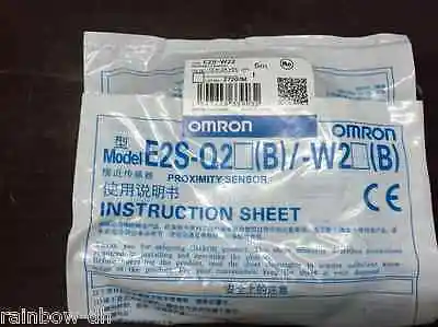 

DHL/EMS 2 PCS E2S-W22 E2S W22 NEW for OM-RON Proximity Switch free shipping -D1