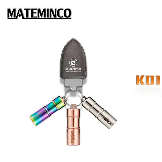 Mateminco K01 портативный мини-брелок Usb Перезаряжаемые 100 люмен Светодиодная Вспышка светильник фонарь светильник