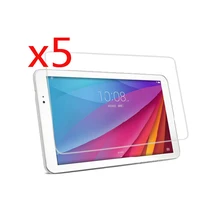 Розничная посылка 5 шт./лот ЖК-дисплей прозрачный Экран протектор Плёнки защитная пленка защита для huawei Honor Note 9,6 T1 10 T1-A21W T1-23L