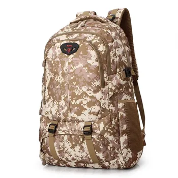 

Outdoor Large Capacity Tactical Backpack Military Waterproof Camouflage Shoulder Bag Climbing Travel Hiking Trekking Bag S573