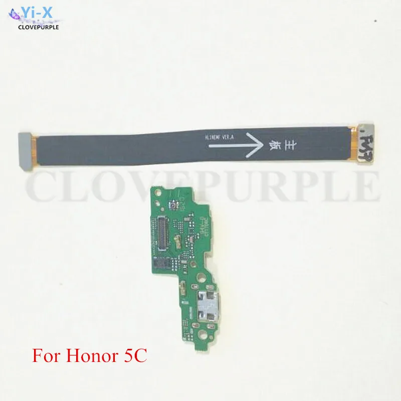 5Sets/Lot Dock Connector USB Charging Port Flex Cable + Motherboard