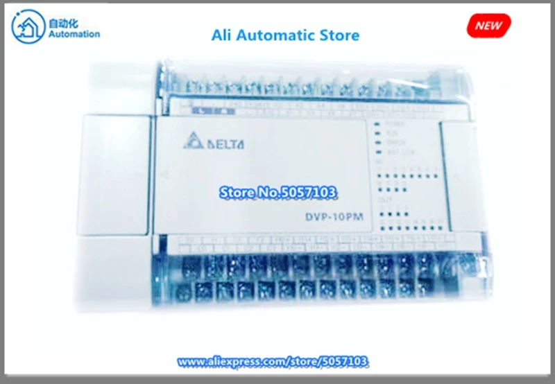 US $470.83 DVP10PM00M Four Axis 1M Two Axis 200K Pulse Control Host With RS485 Mixed Output New PLC
