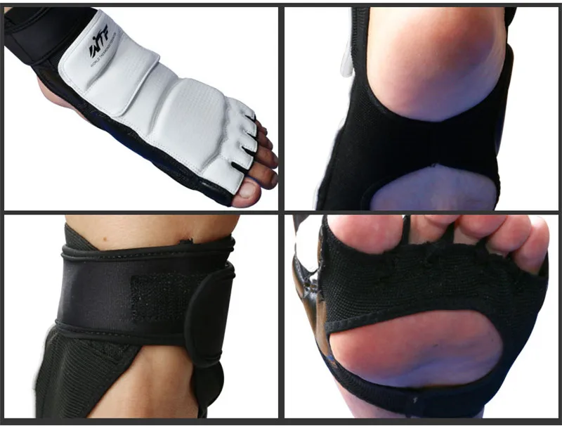 Для ног, таэквондо покрытие защита рук Защита ноги детская Защитная Экипировка для взрослых обучение соревнования Боксерский Поединок