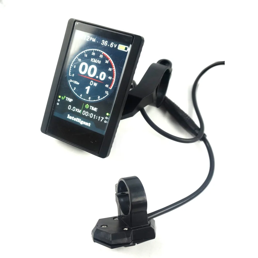 Okfeet Bafang BBS01 BBS02 BBSHD дисплей новый дизайн 850C красочный Новый продукт cConversion Kit