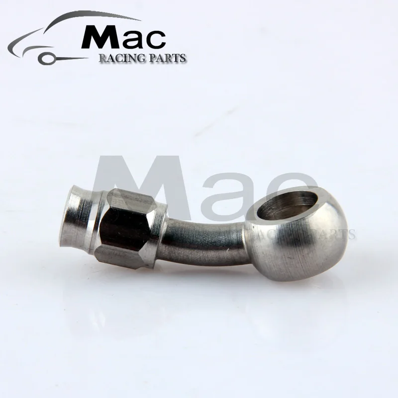 HYDRAULIC BRAKE HOSE banjo fitting brake line fitting for ID 3.2MM OD 7.5mm hose Positive bending
