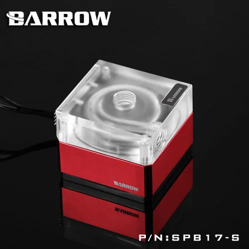 Barrow 12V 17w Pump Water Cooling Pump Cooling System Water Pump Computer Speed SPB17 S