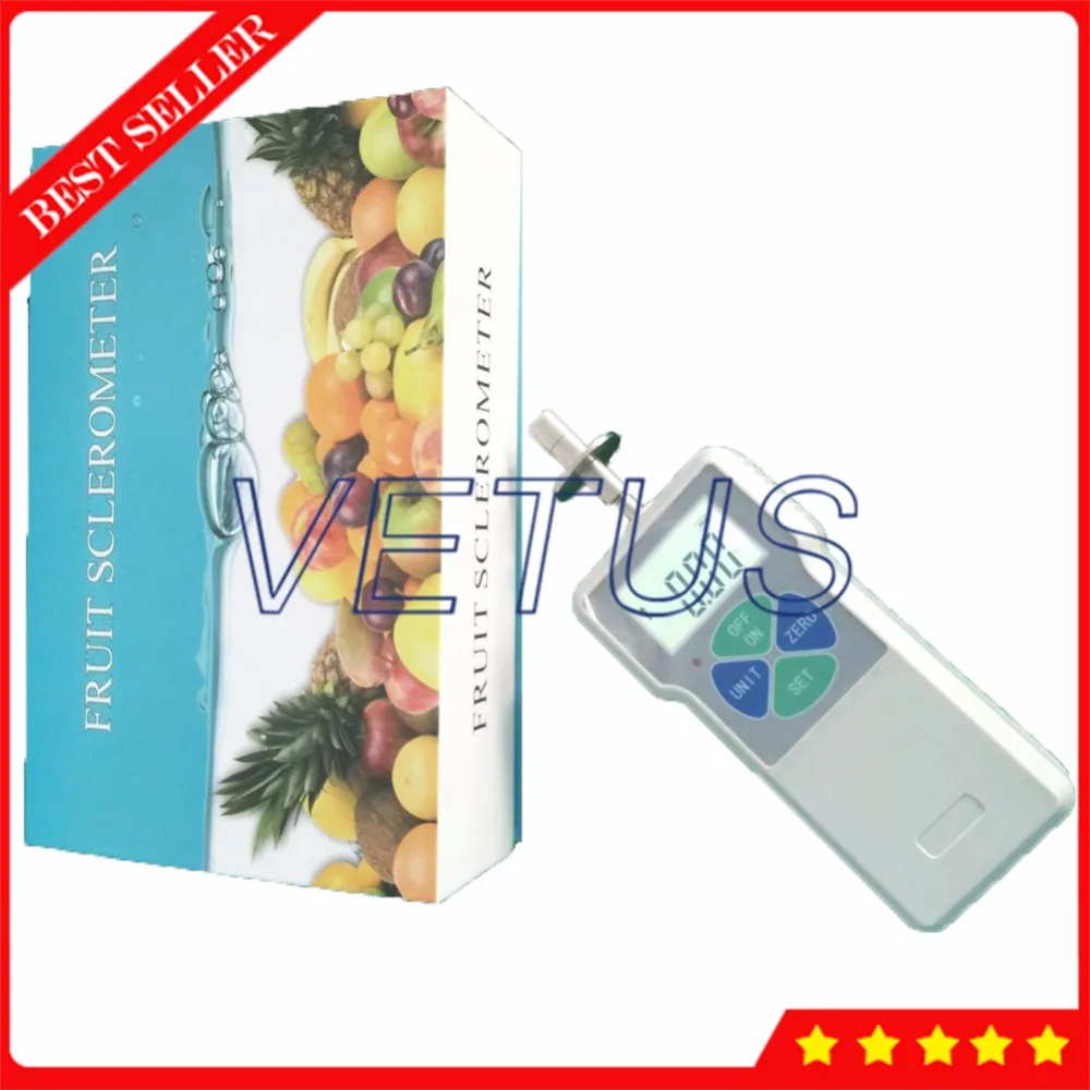 

High precision Fruit penetrometer with portable Sclerometer AGY-30 digital fruit hardness tester gauge