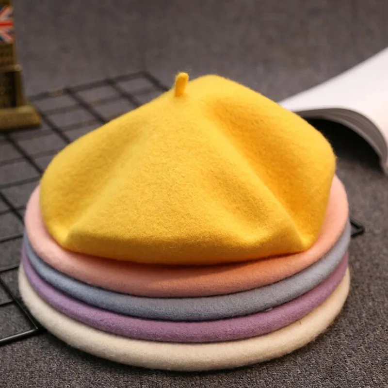 Women's Pure Wool Beret