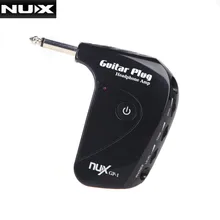 NUX GP 1 Portable Electric Guitar Amplifier Amp Mini Headphone Amp Built in Distortion Effect Top Quality Guitar Parts