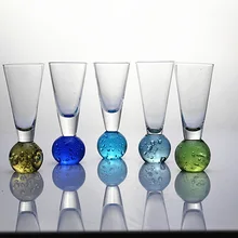 4 шт/партия бессвинцовое стекло V чашка прозрачный коктейльный винный стакан виски шампанское стекло для свадебной вечеринки для ночного бара инструменты JS 1116