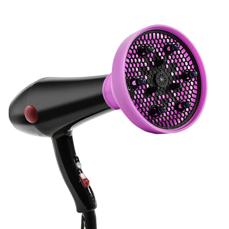 

Hot Sale Home Salon Curly Diffuser Cover Foldable Sillicone Hairdressing Curl DIY Blower Hairs Styling Accessories