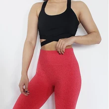 12 цветов хип спортивные брюки женские Высокая талия Бесшовные колготки эластичные спортивные женские леггинсы для спортзала