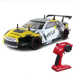 RC автомобиль для GTR GT3 2,4G 1:10 4WD дрейф автомобиль высокой Скорость Чемпион р/у модель Авто модель Электрический RTR игрушки хобби