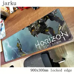 Horizon zero dawn геймерский коврик для мыши 900x300X3 мм игровой коврик для мыши Большой Подарочный блокнот ПК аксессуары ноутбук padmouse эргономичный