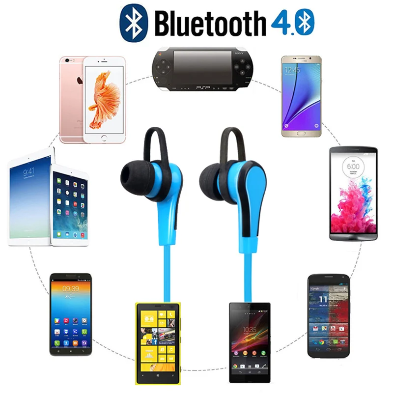 MOFFO Wireless Headphone Bluetooth 