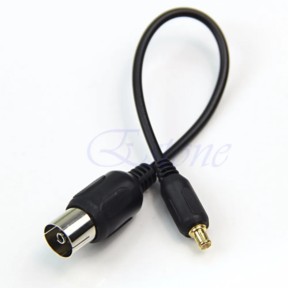 

IEC to MCX Antenna Pigtail Cable Adapter Connector For USB TV DVB-T Tuner New