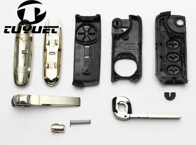 Складная откидная оболочка ключа дистанционного управления для Bentley Continental GT