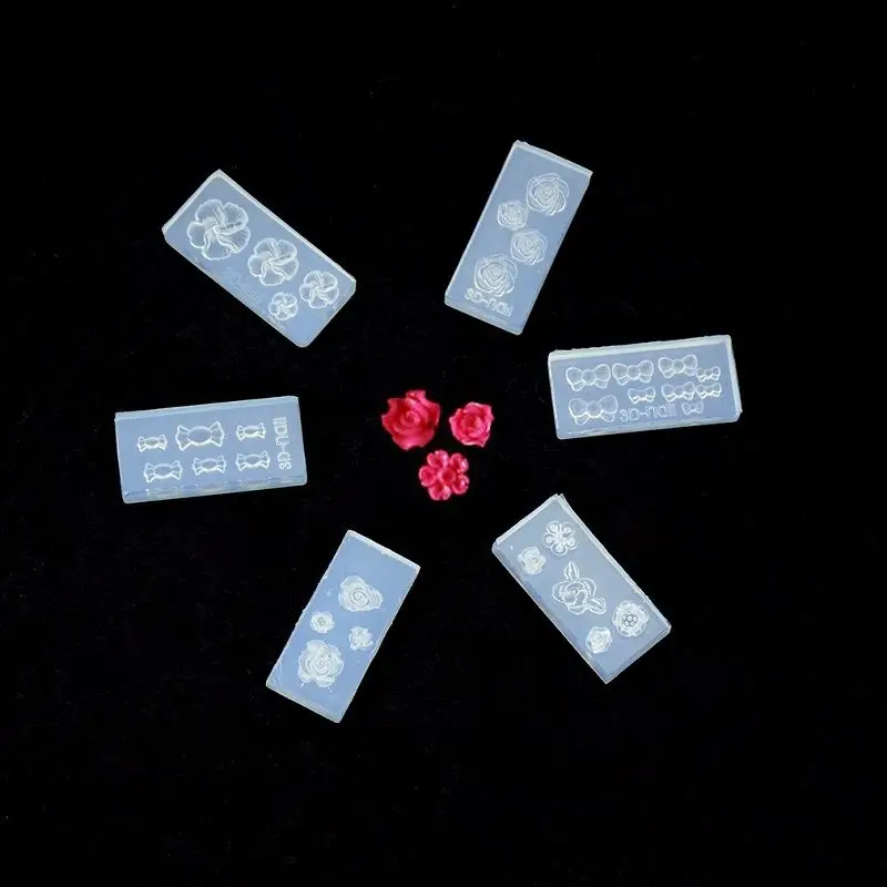 

HNM 3D Nail Stamping Tempate by Random Nail Art Nail Accessories