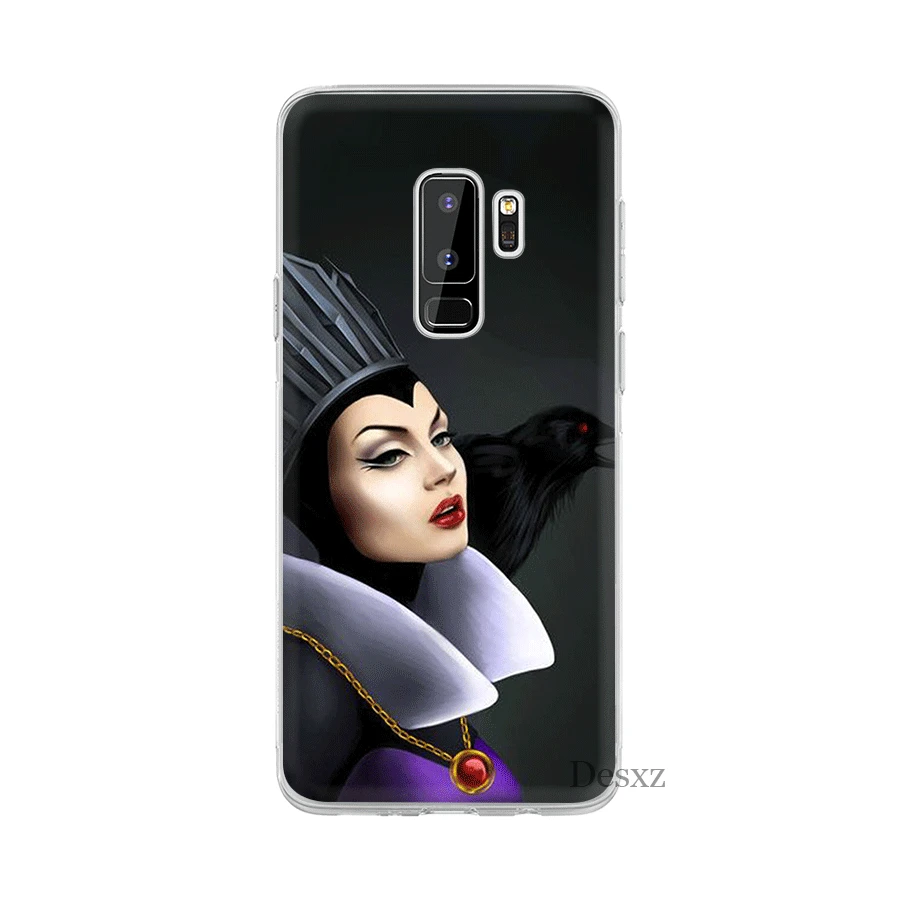 Чехол для телефона Белоснежка ягода малефисент чехол Samsung Galaxy S3 S4 S5 S6 S7 S8 S9 Edge Plus Note