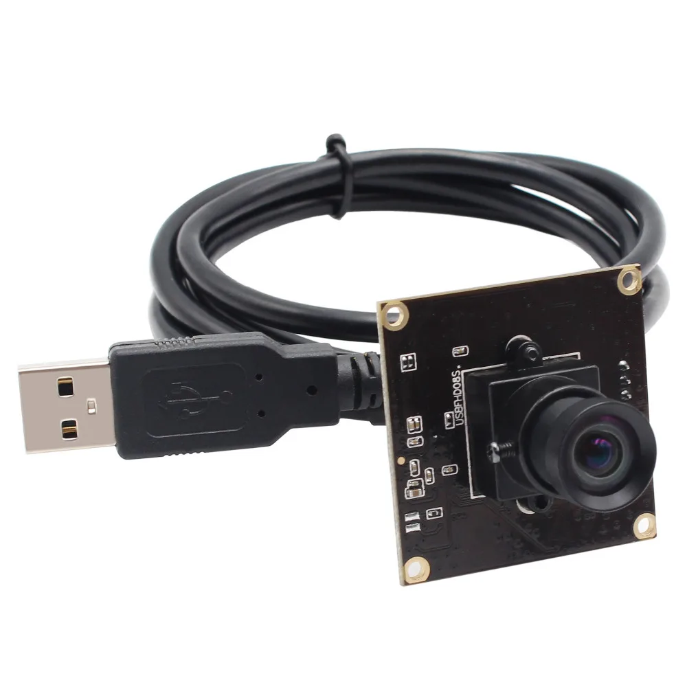 ELP USB 3,0 2MP sony IMX291 50fps высокоскоростной веб-модуль камеры USB 3,0 промышленный с объективом без искажений для видеоконференции
