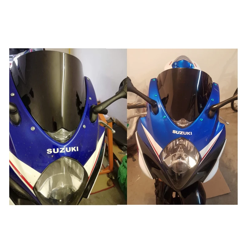 Лобовое стекло для мотоцикла 2007 2008 Suzuki GSXR1000 GSXR 1000 K7 07 08 прозрачное дымчатое