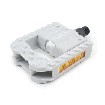 

Wellgo Foldable Bicycle Pedal Non-slip Bike Pedals Fixed Gear Cycling Bicycle Parts Folding Mountain Bike Platform Pedals