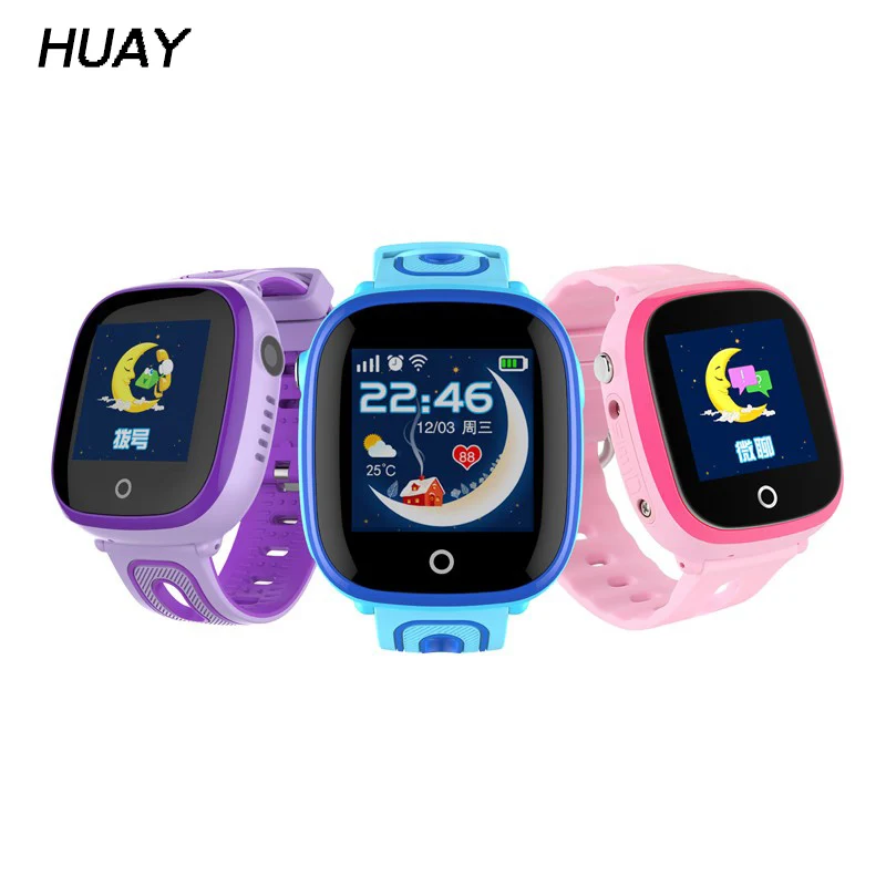 

Kids GPS Tracker Smart Watch Waterproof camera GPS LBS SOS Call Location Camera Silicone Boy Girl Smart Watches DF31