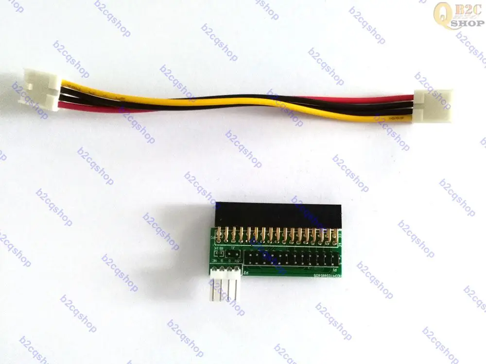 

Floppy Interface Adapter 34pin to 26pin Male Header PCB emulator Converter Board driver