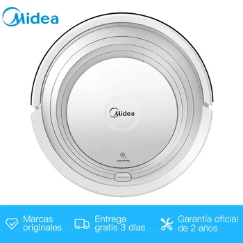 

Midea MR01 Robot Vacuum Cleaner Sweeper 2 in 1 Dry Mop for Home Automatic Sweeping Dust Sterilize Smart Planned Washing Mopping