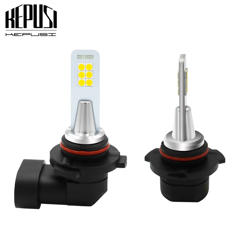 2x9006 HB4 светодиодный противотуманные лампы 3030 12SMD Авто Мотор грузовик вождения