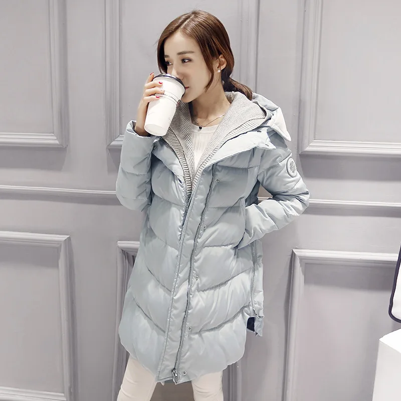 2016 Fashion Female Outwear Thick Warm Parka Oversize Winter Coat Women hot sale