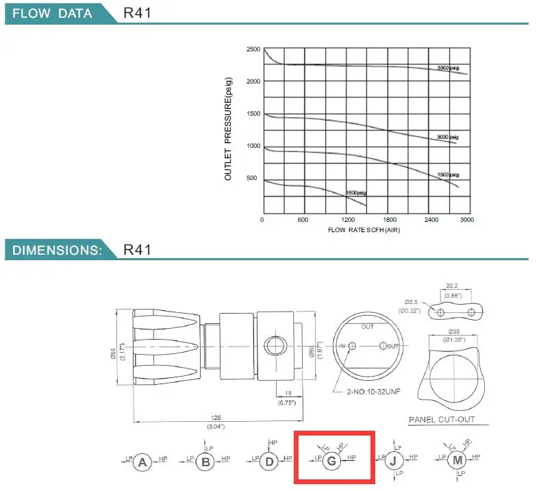 nitrogen pressure regulator