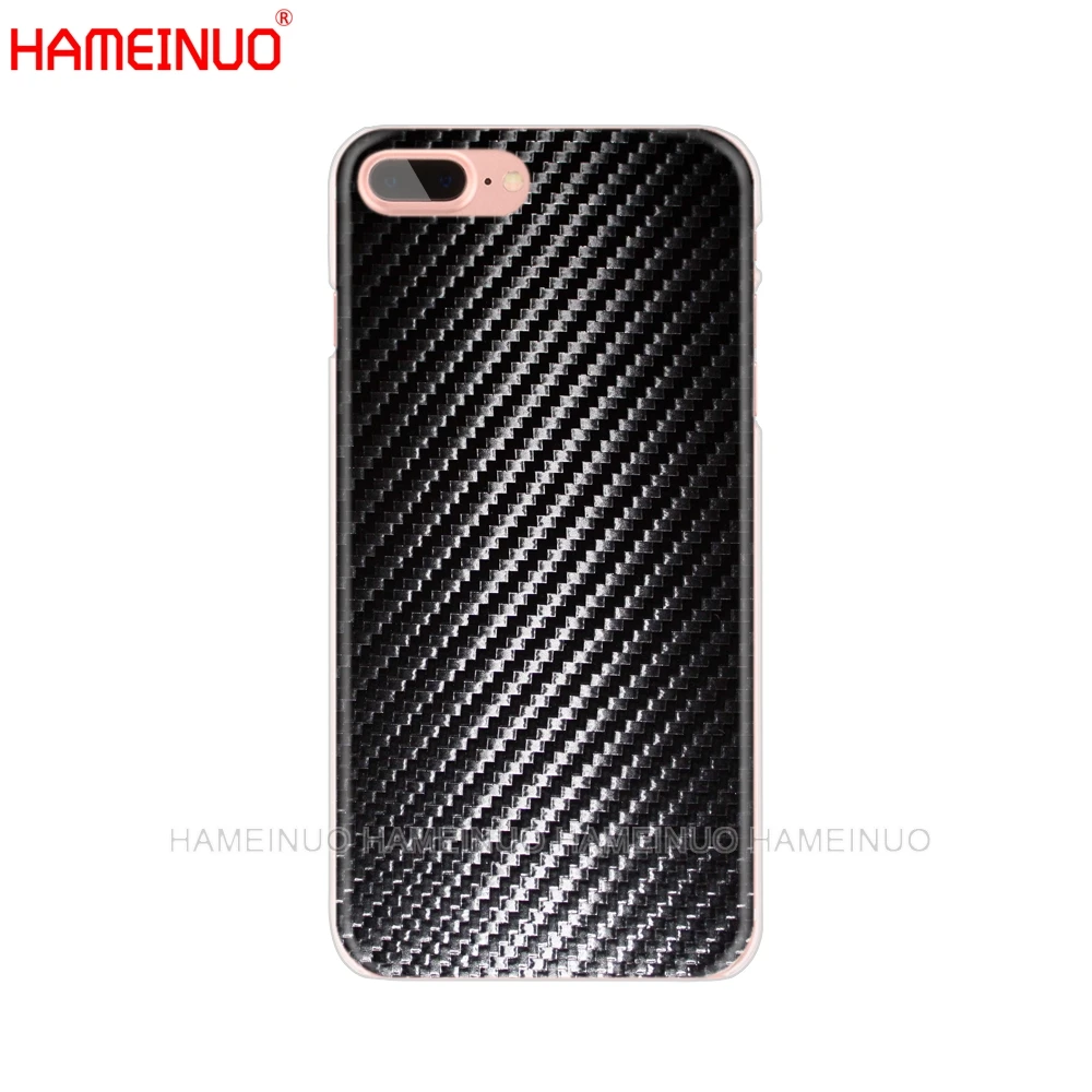 Чехол для мобильного телефона HAMEINUO из углеродного волокна iphone X 8 7 6 4 4S 5 5S SE 5c 6s