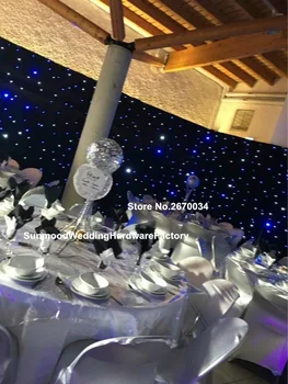 

new wholesale sliver mental ball centerpiece for wedding and party decoration