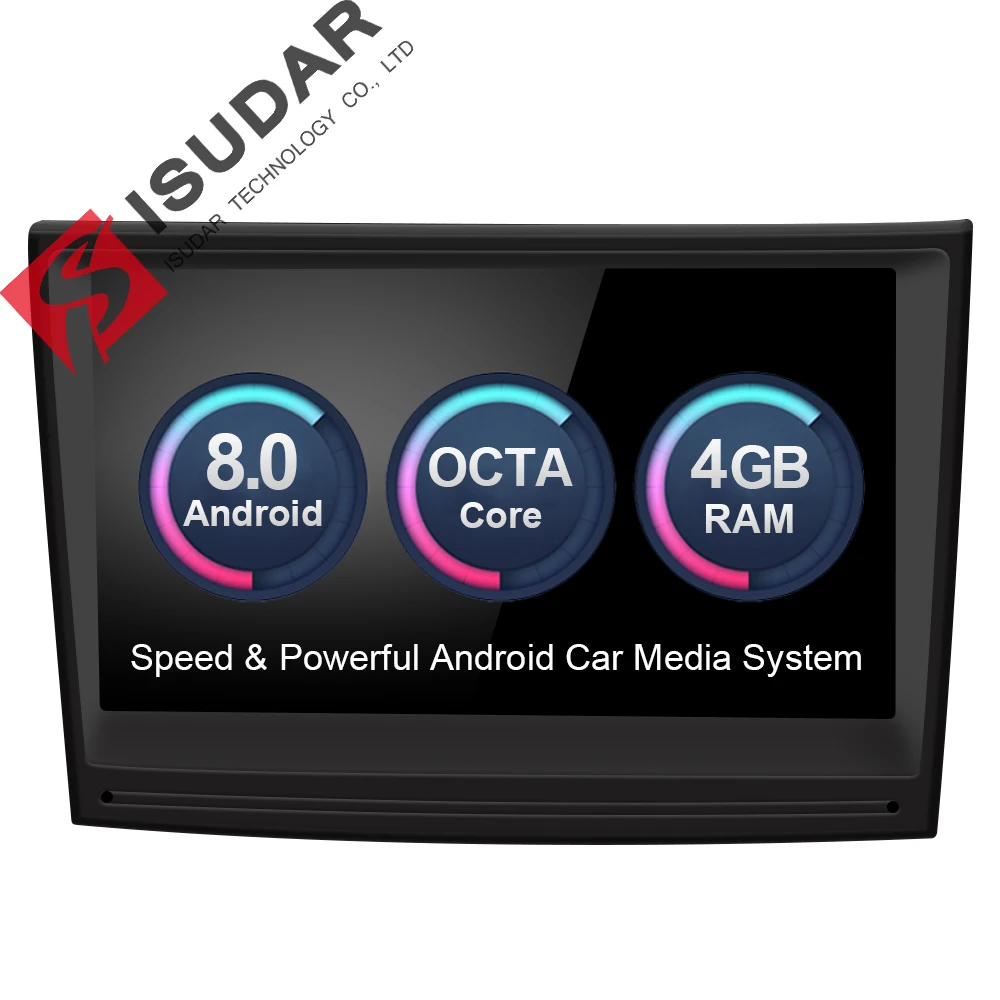 

Isudar Car Multimedia Player 2 din Car Radio GPS Android 8.0 Stereo System For Porsche/911/997/Cayman/Boxter DSP Microphone Wifi