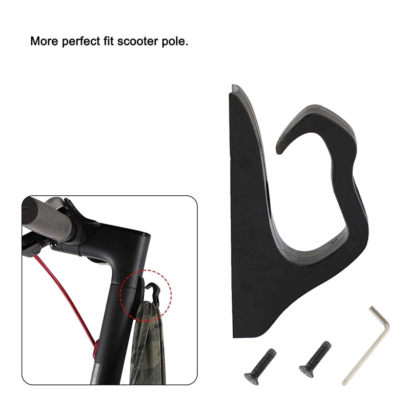 Резиновый амортизатор вибраций и крюк предназначен для Xiaomi Mijia M365 M187 Электрический скутер