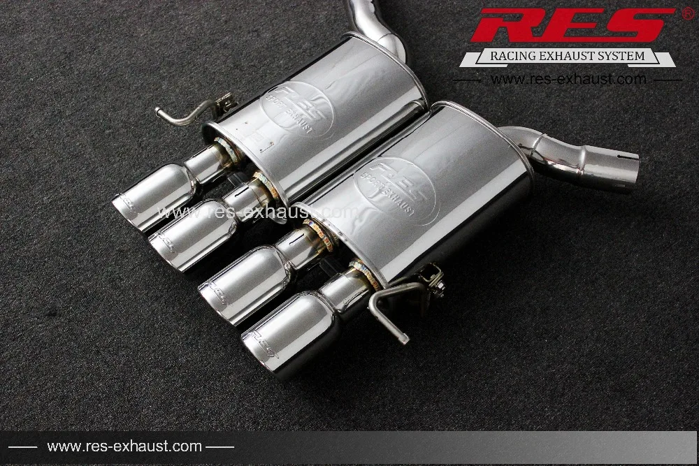 Wholesale Auto Parts RES Racing For Audi S5 3.0T Car Exhaust Systems