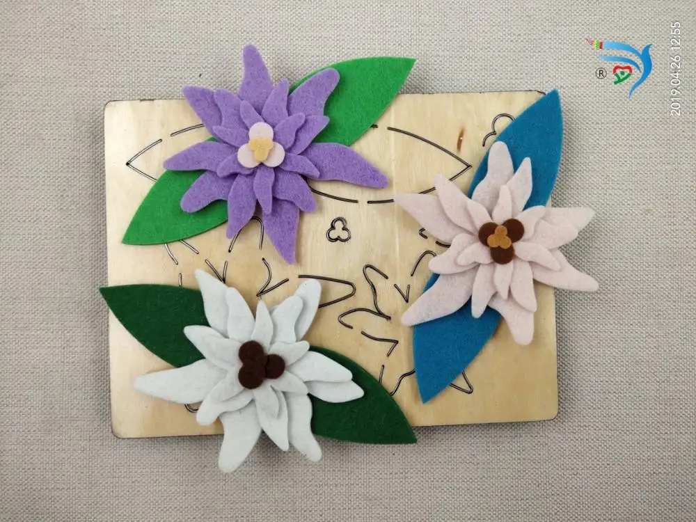 

snowflake muyu cutting die-- new wooden mould cutting dies for scrapbooking Thickness-15.8mm