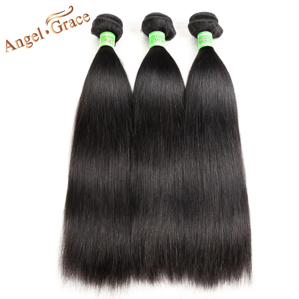 straight hair bundles extensions