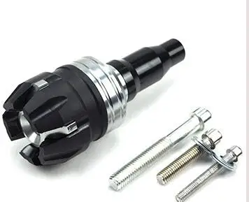 Aluminum Thread Diameter Scooter Motorcycle Pipe Hanger Anti-throw Stick Black | Автомобили и мотоциклы