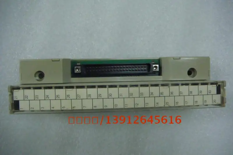 

[SA] Japanese import terminal block HPX7DS-40V6 40pin terminal block diagram --5PCS/LOT