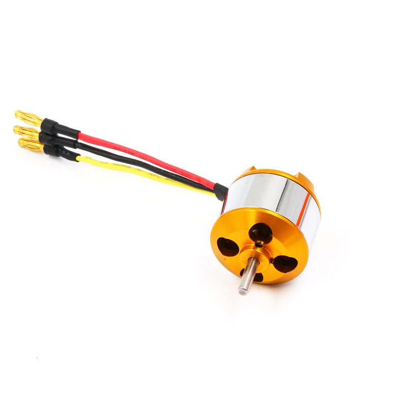 Бесщеточный двигатель FATJAY 2814 RC с внешним ротором A2814 1000KV 1400KV 2kg упорная батарея 3S 4S