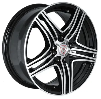 

Disc Wheel NZ F-6 7x17/5x112 D66.6 ET40 Black