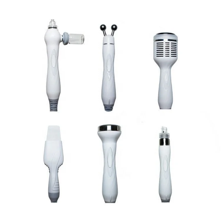 Bolha de Oxigênio Cuidados com a Pele Máquina de Limpeza de Pele Hidratante para as Linhas Ferramentas de Beleza 6 em 1 Hidrogênio Oxigênio Pequena Facial Finas 12 de oxigênio cuidados com a pele máquina