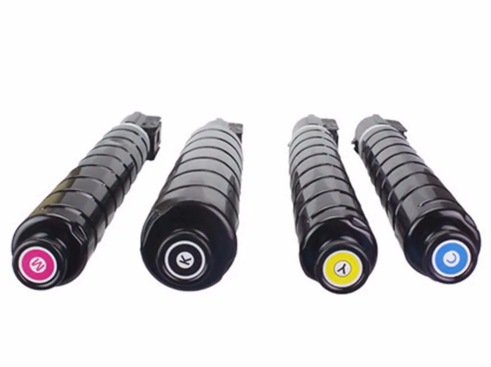4pc New Copier Color Toner Cartridge Npg65 Gpr51 C Exv47 Compatible For Canon Ir C250if C350f C350p Printer Cartridge Kcmy Toner Cartridges Aliexpress