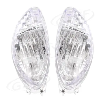 

e-Mark For Suzuki Hayabusa GSXR1300 GSX1300R Front Turn Signal Indicator Light Lamp Blinker Lens Cover Shell 2008 2009 2010