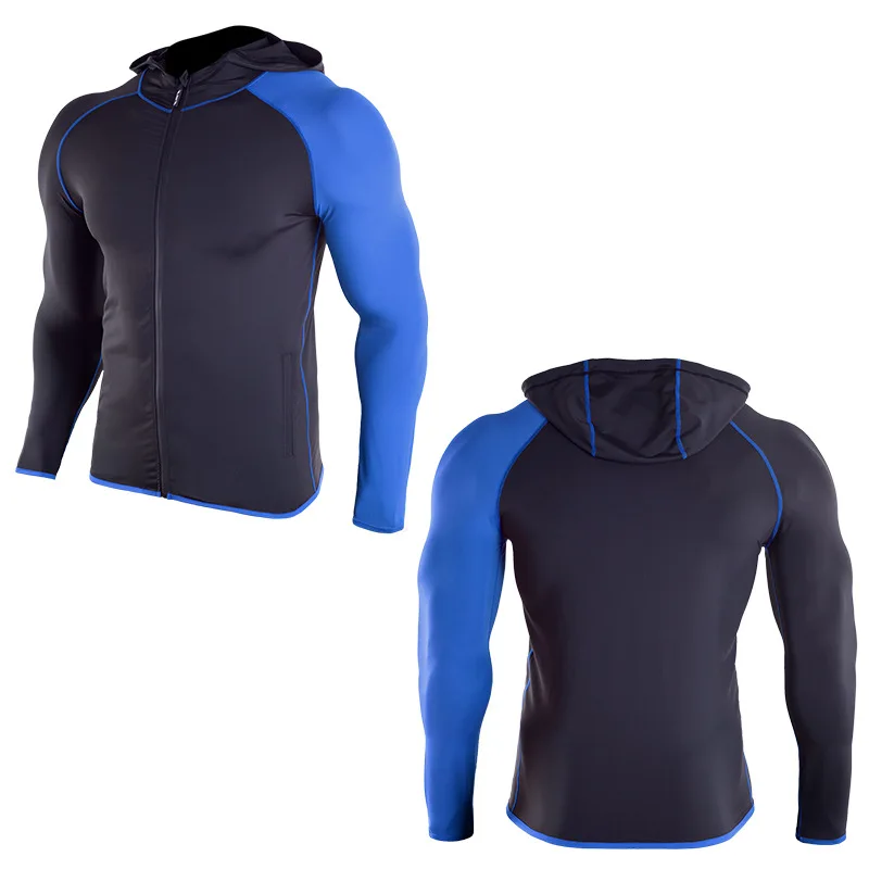 Esportes Casaco Jaqueta Com Capuz Blusa
