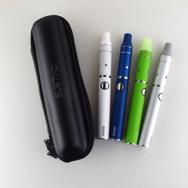 SUB TWO Dry Herb Vaporizer Evod Mini Ago Kit испаритель на сухом воске Pen 650/900/1100mah Battery G5 Atomizer Ego Start