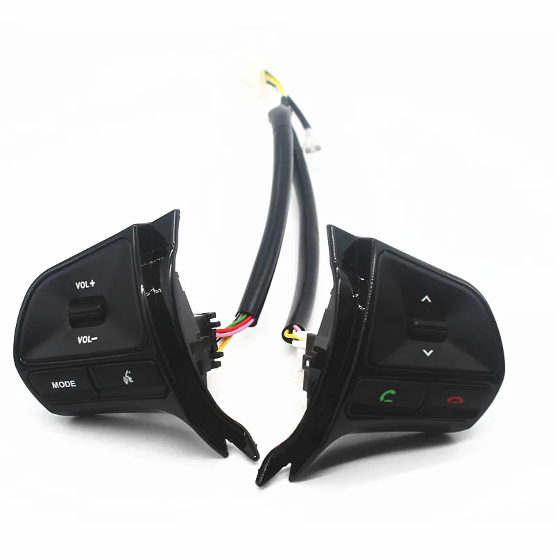 Новый с Bluetooth! для KIA K2 Рио Многофункциональный кнопку руль аудио и Bluetooth