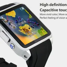 1,5" сенсорный экран Смарт Bluetooth часы водонепроницаемые с Bluetooth, поддержка Micro SIM SD карты трекер сна датчик ускорения